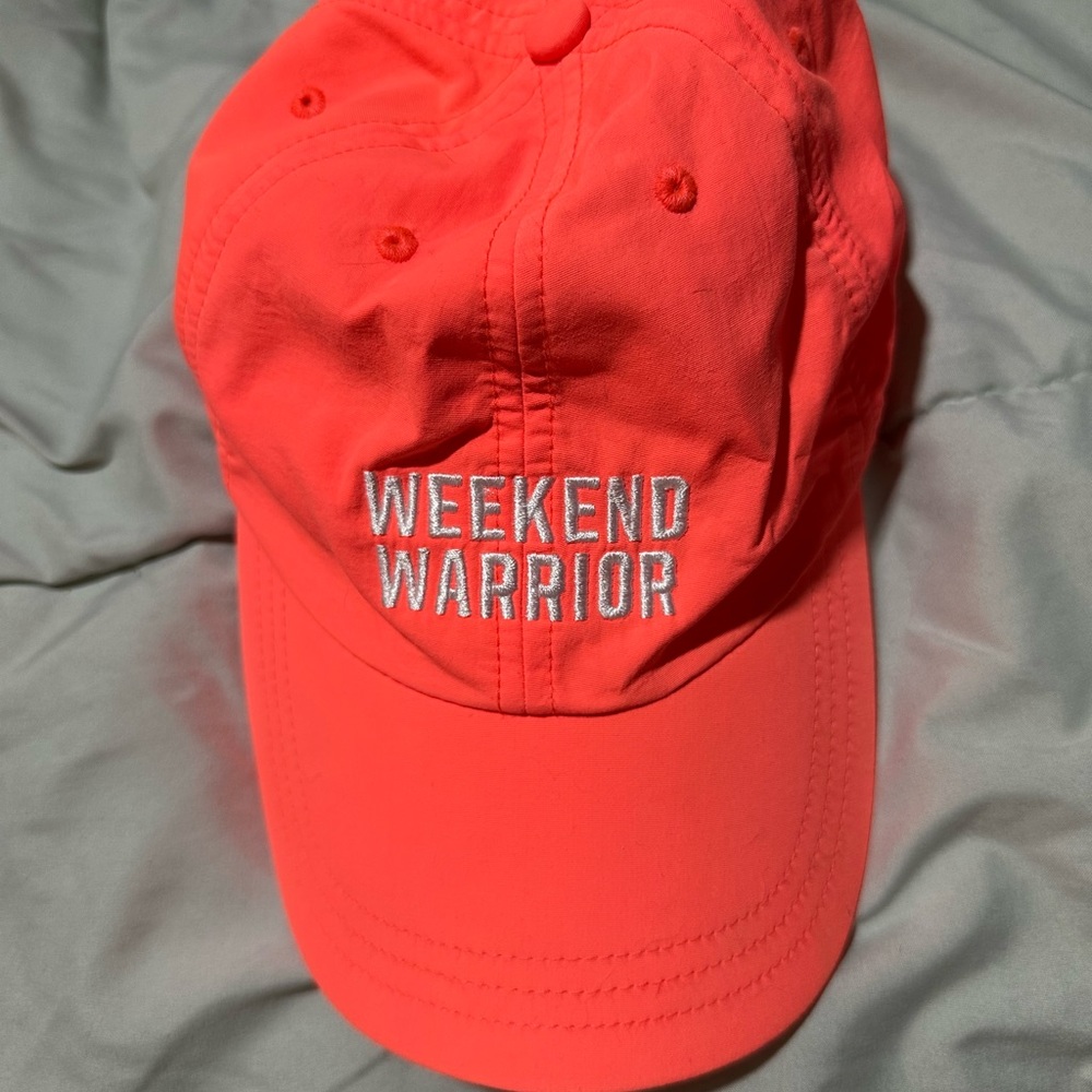 PINK Hat Weekend Warrior